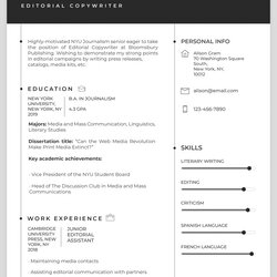 Fantastic How To Make Stunning Resume Template Inside