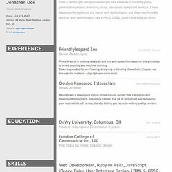 Resume Writing Tips Job Search Guide Templates Professional Standout Concrete