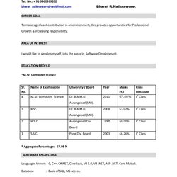 Superlative Create Resume Template Download For Your Learning Needs