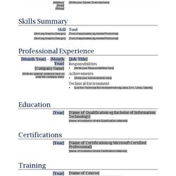 Brilliant Pin By Calendar On Latest Resume Sample Format Templates Blank Template Printable Functional Word