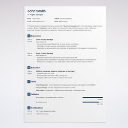Tremendous Blank Resume Templates Forms To Fill In Template