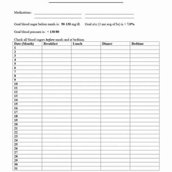 Outstanding Daily Blood Pressure Log Templates Excel Word Kb Medical