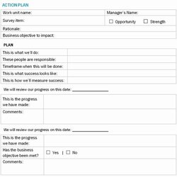 Marvelous Employee Corrective Action Plan Template Fresh Examples Word Of