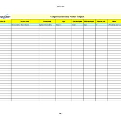 Excellent Free Excel Sheet For Inventory Management Templates