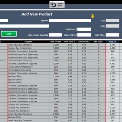Supreme Stock Inventory Management System In Excel Templates Tracking Unbelievable Supply Planning Template