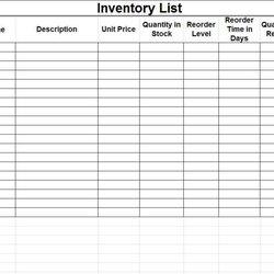 Fine Content Inventory Template Management Excel Templates