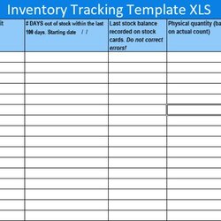 Smashing Download Inventory Tracking Excel Template
