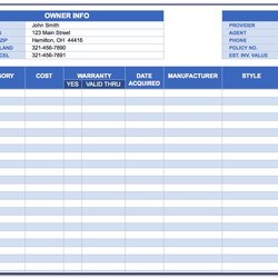 Stanford Resume Template Inventory Tracking Excel