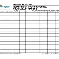 Brilliant Inventory Tracking Spreadsheet Template Excel