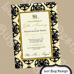 High Quality Love This Wedding Anniversary Invitations Party