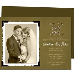 Spiffing Wedding Anniversary Invitations Templates Invitation Design Blog Cards