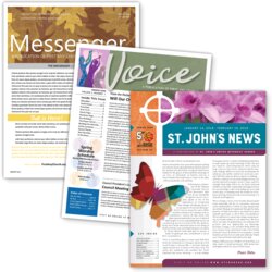 Great Church Newsletter Art Content And Media Resources Newsletters Templates Image