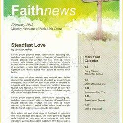 Free Printable Newsletter Templates For Church Template Navigation Post Of Easter Cross