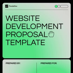 Capital Free Business Templates Helped To Generate In Revenue Website Development Proposal Template
