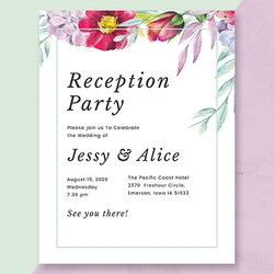 Superlative Program Templates Word Template Wedding Publisher Reception Floral Examples Birthday Pages