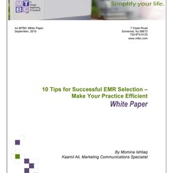 Best White Paper Templates Ms Word Template Write