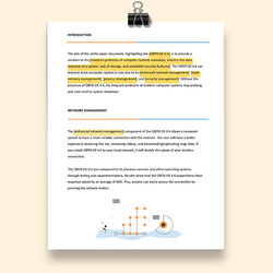 Worthy Free Technical White Paper Template Download In Word Google Docs Printable