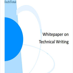 Very Good Free White Papers In Paper Format Technical Template Templates