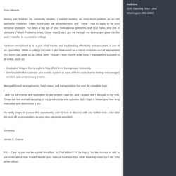 Latex Cover Letter Templates For Any Job Template Enfold