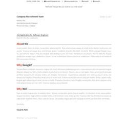 Very Good Cover Letter Latex Template Info Letters Editor Style Thumbnail