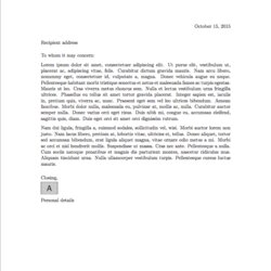 Capital Best Cover Letter Template In Latex The Latest Overleaf