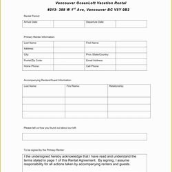 High Quality Free Online Lease Template Of Rental Agreement Templates Excel Contract Agreements Formats