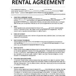Perfect Rent Agreement Format Legal News Law Articles Free Tenancy Lease Tenant Fit