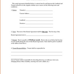 Wizard Printable Tenant Lease Agreement Free Rental Letterhead Template Sample Rent Image Basic Will