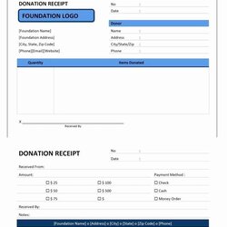 Champion Best Of Donation Tax Receipt Template Sample Charitable