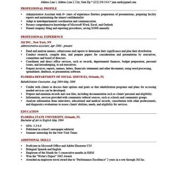 Admirable How To Write Resume Profile Examples Writing Guide