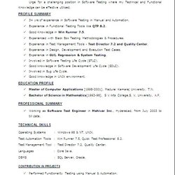 Superior Resume Format Download In Ms Word