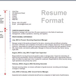 Supreme How To Do Resume On Microsoft Word Formatting Layout Indeed Job Nurses Personal