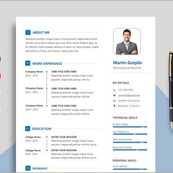 Excellent Best Resume Template In Word Example Gallery