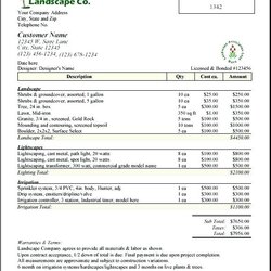 Peerless Lawn Maintenance Schedule Template Printable Care Sample Landscaping Contract Service Landscape