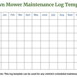 Magnificent Explore Our Sample Of Landscape Maintenance Schedule Template For Free
