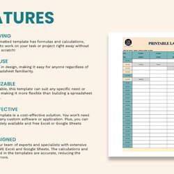 Printable Lawn Maintenance Schedule Template Download In Excel