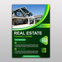 The Highest Standard Free Real Estate Modern Flyer Template Design Scaled