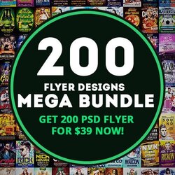 Wonderful Free Flyer Templates To Download For Template Premium Bundle Com