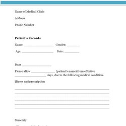 Great Urgent Care Doctors Note Templates Real Fake Doctor