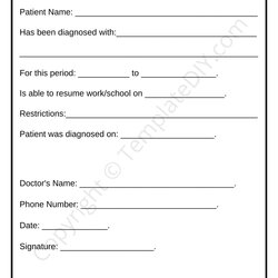 Worthy Urgent Care Doctors Note Printable Template In Word