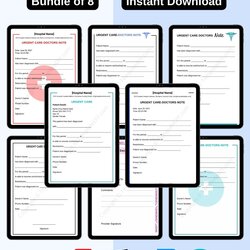 Capital Urgent Care Doctors Note Printable Template In Word