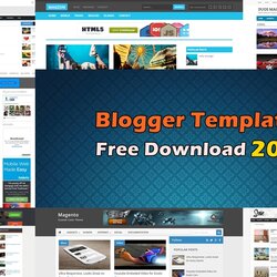 Sterling Best Blogger Templates Free Download