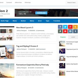 Best Blogger Templates Free Download Template Theme