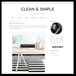Magnificent Free Responsive Blogger Template Clean And Simple Countdown Downloads