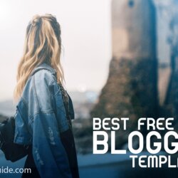 Exceptional Mobile Friendly Free Blogger Templates Get Images