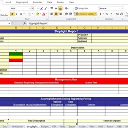 Champion Project Planner Excel Plan Template Free Download