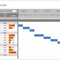 Superlative Free Project Planning Tools Excel Schedule Template