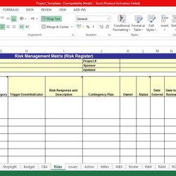 Terrific Project Management Excel Template Workbook Templates