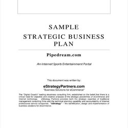 Legit Affiliate Marketing Business Plan Templates Sample Strategic Template Solutions Academia