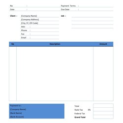 Create Invoice In Word Template Ideas An Microsoft Free